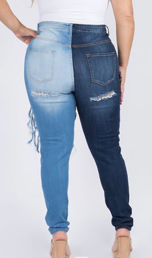 The “Switch up” Jeans