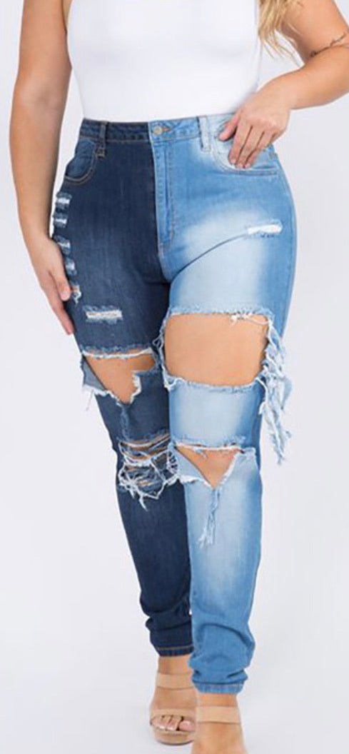 The “Switch up” Jeans